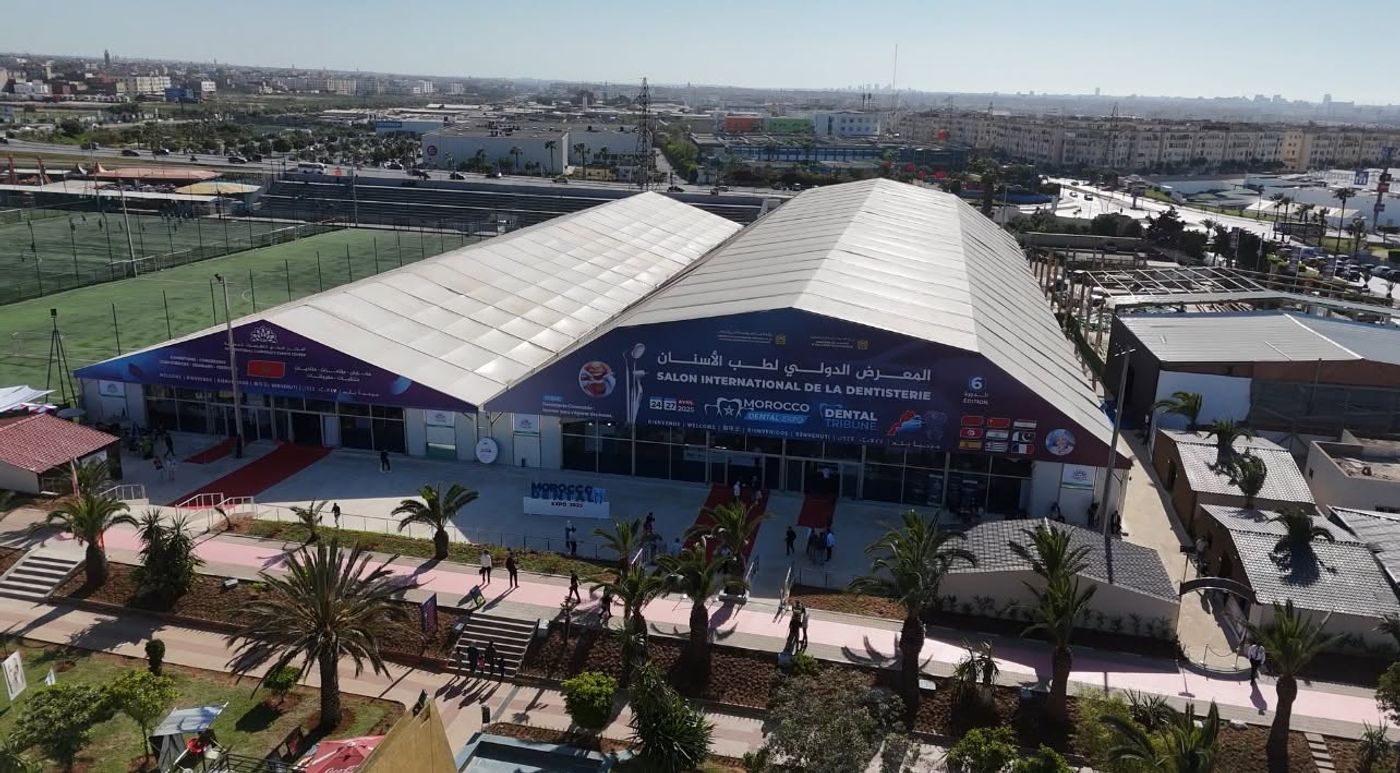Vue aérienne de l’ICEC à Casablanca