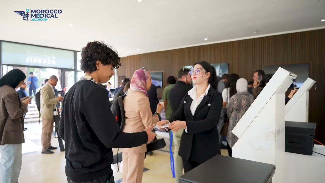 Un temps fort de Morocco Medical Expo