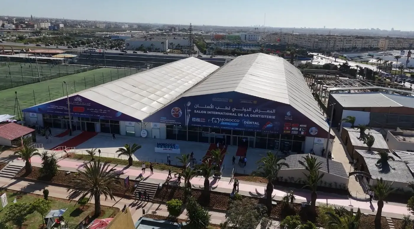 Vue aérienne de l’ICEC à Casablanca