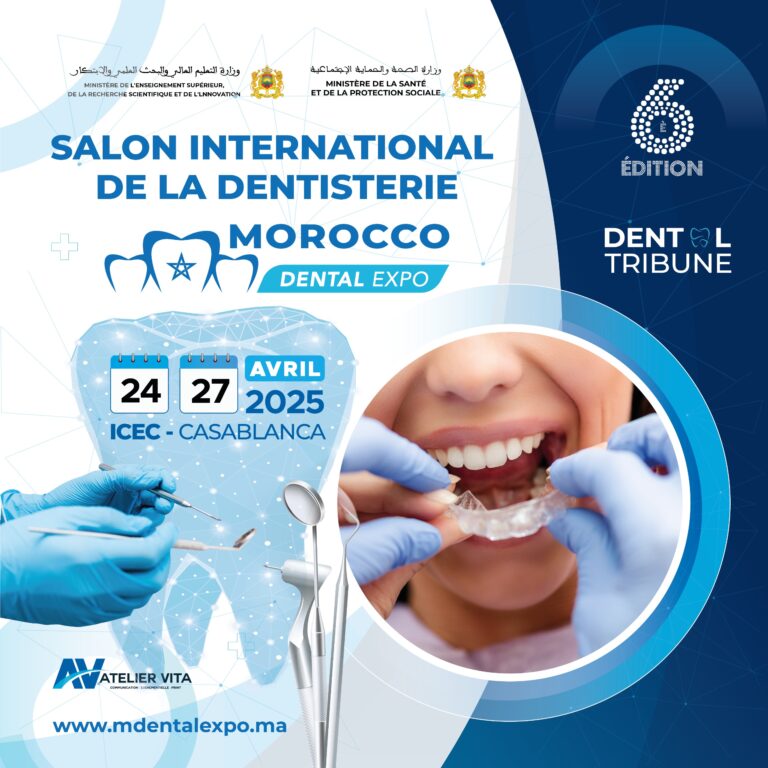 salon dental expo maroc 2025