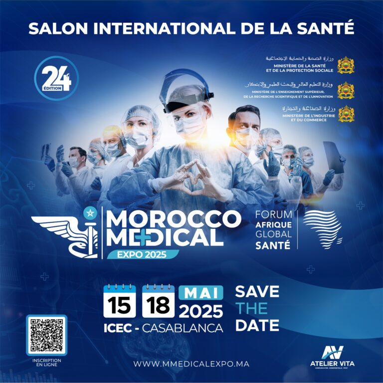 salon medical expo maroc